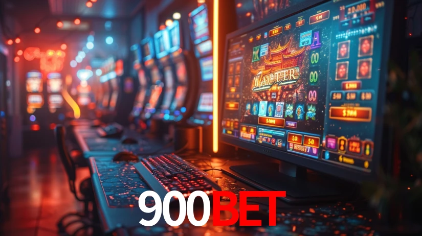 Sinta a adrenalina dos jogos de cassino com 900Bet